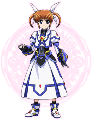 Nanoha Takamachi (Mahou Shoujo Lyrical Nanoha) AI voice text to speech and AI music cover generator